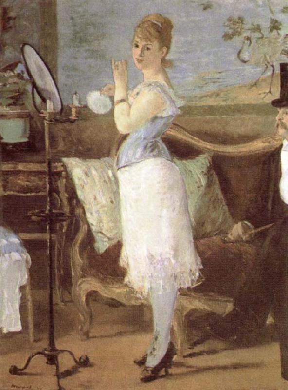 Edouard Manet Nana oil painting image